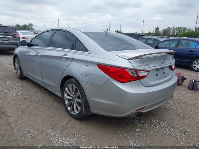 Продажа на аукционе авто 2011 Hyundai Sonata Se, vin: 5NPEC4AC4BH188606, номер лота: 46160728