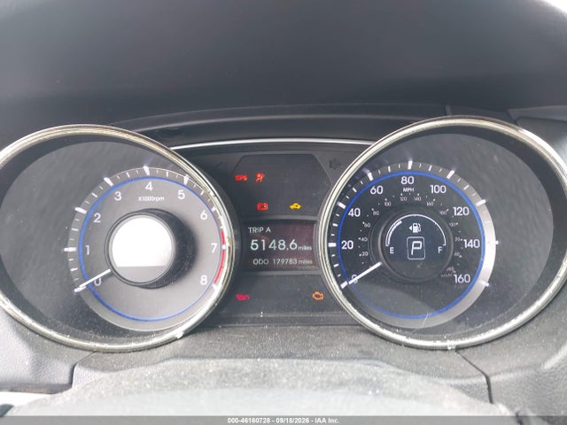 Продажа на аукционе авто 2011 Hyundai Sonata Se, vin: 5NPEC4AC4BH188606, номер лота: 46160728