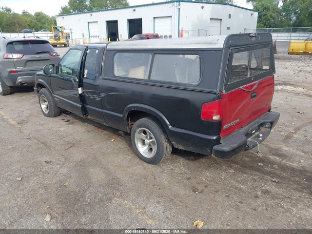 Aukcja sprzedaży 2001 Chevrolet S-10 Ls, vin: 1GCCS195018163049, numer aukcji: 46160740
