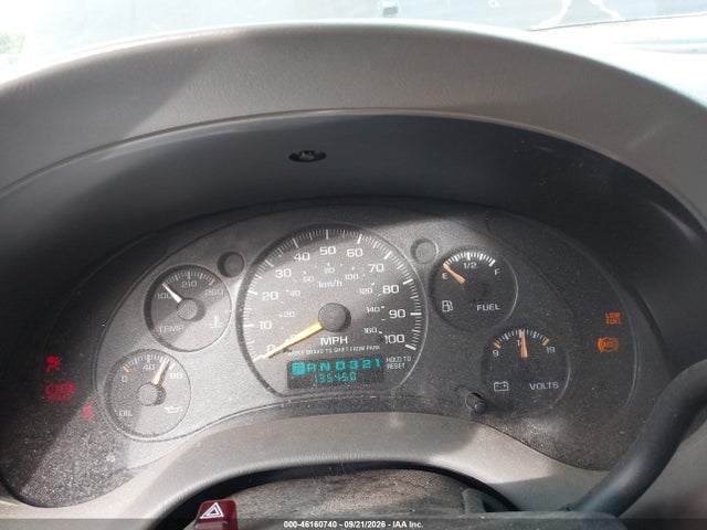 Aukcja sprzedaży 2001 Chevrolet S-10 Ls, vin: 1GCCS195018163049, numer aukcji: 46160740