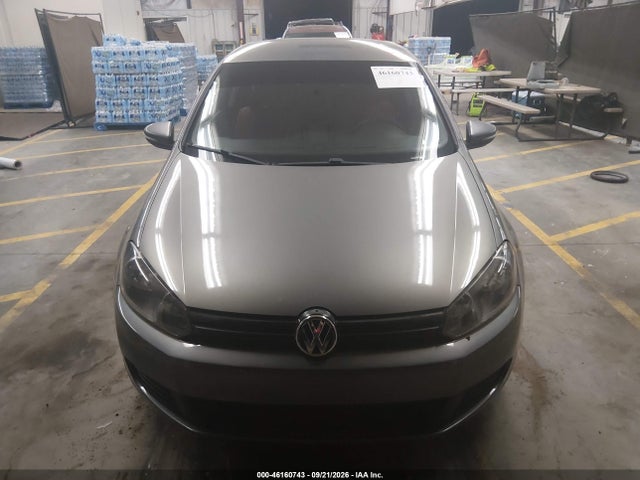 46160743 :رقم المزاد ، WVWAB7AJ8BW137282 vin ، 2011 Volkswagen Golf 2.5l 2-door مزاد بيع