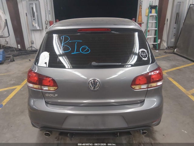 46160743 :رقم المزاد ، WVWAB7AJ8BW137282 vin ، 2011 Volkswagen Golf 2.5l 2-door مزاد بيع