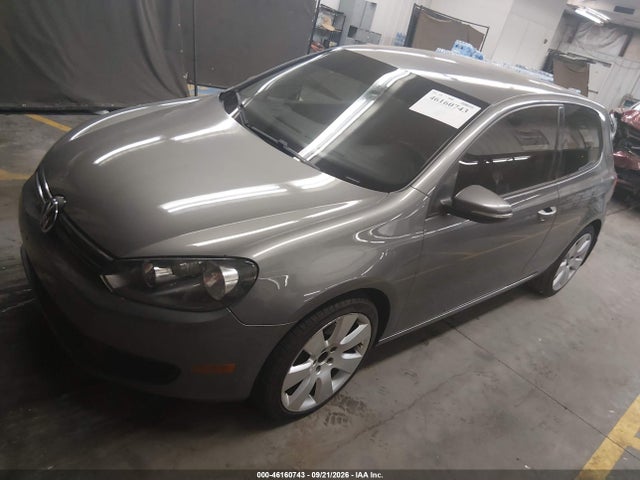 46160743 :رقم المزاد ، WVWAB7AJ8BW137282 vin ، 2011 Volkswagen Golf 2.5l 2-door مزاد بيع