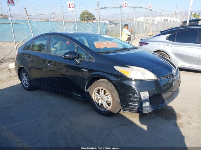 46160746 :رقم المزاد ، JTDKN3DU2B1429095 vin ، 2011 Toyota Prius Three مزاد بيع