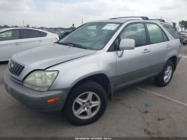 Aukcja sprzedaży 2002 Lexus Rx 300, vin: JTJGF10U620143976, numer aukcji: 46160749