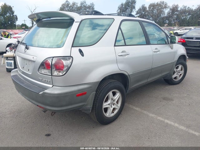 Aukcja sprzedaży 2002 Lexus Rx 300, vin: JTJGF10U620143976, numer aukcji: 46160749