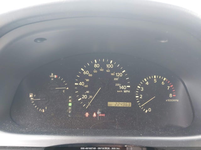 Aukcja sprzedaży 2002 Lexus Rx 300, vin: JTJGF10U620143976, numer aukcji: 46160749