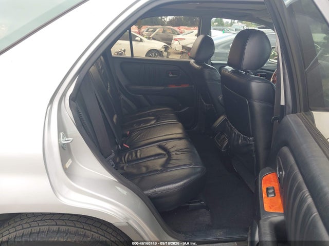 Aukcja sprzedaży 2002 Lexus Rx 300, vin: JTJGF10U620143976, numer aukcji: 46160749