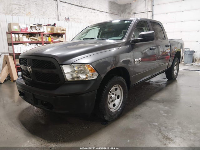 46160753 :رقم المزاد ، 1C6RR7KG0GS396100 vin ، 2016 Ram 1500 Tradesman مزاد بيع
