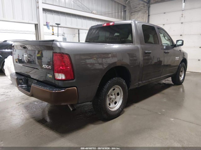 46160753 :رقم المزاد ، 1C6RR7KG0GS396100 vin ، 2016 Ram 1500 Tradesman مزاد بيع