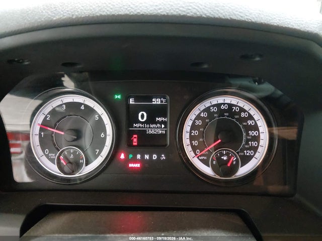 46160753 :رقم المزاد ، 1C6RR7KG0GS396100 vin ، 2016 Ram 1500 Tradesman مزاد بيع