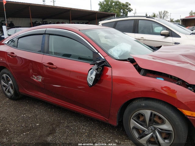 Продажа на аукционе авто 2020 Honda Civic Lx, vin: 19XFC2F61LE001257, номер лота: 46160760