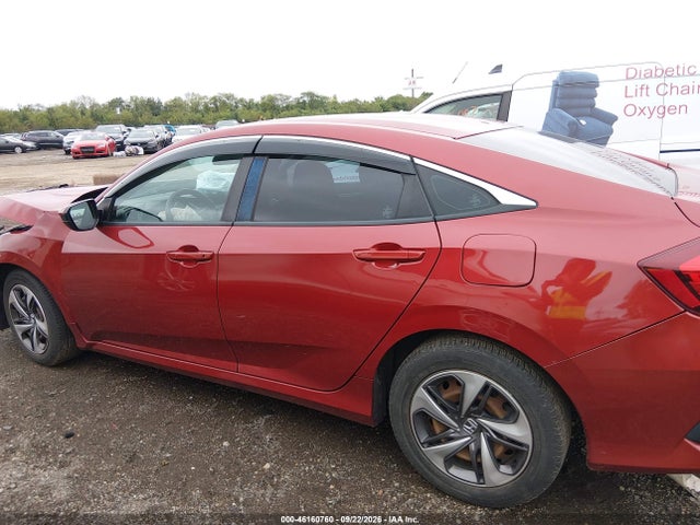 Продажа на аукционе авто 2020 Honda Civic Lx, vin: 19XFC2F61LE001257, номер лота: 46160760