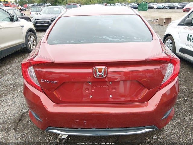 Продажа на аукционе авто 2020 Honda Civic Lx, vin: 19XFC2F61LE001257, номер лота: 46160760