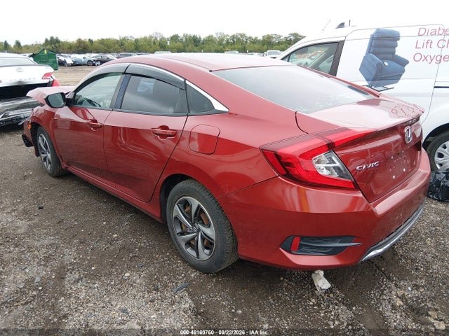 Продажа на аукционе авто 2020 Honda Civic Lx, vin: 19XFC2F61LE001257, номер лота: 46160760