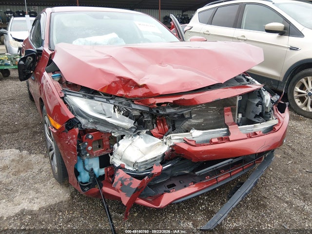 Продажа на аукционе авто 2020 Honda Civic Lx, vin: 19XFC2F61LE001257, номер лота: 46160760