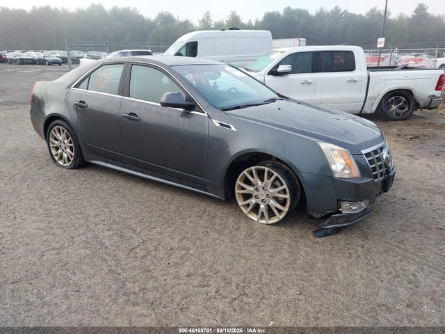 2012 Cadillac Cts Premium მანქანა იყიდება აუქციონზე, vin: 1G6DS5E38C0137481, აუქციონის ნომერი: 46160761