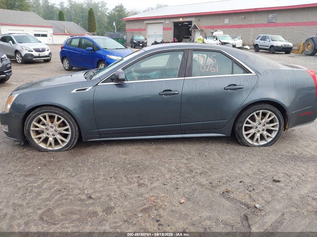 Продажа на аукционе авто 2012 Cadillac Cts Premium, vin: 1G6DS5E38C0137481, номер лота: 46160761