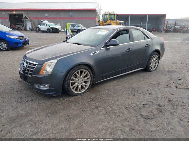Продажа на аукционе авто 2012 Cadillac Cts Premium, vin: 1G6DS5E38C0137481, номер лота: 46160761