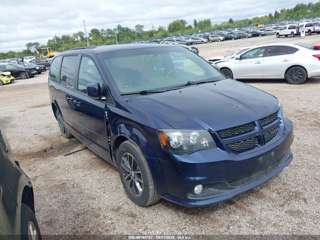 2017 Dodge Grand Caravan Gt მანქანა იყიდება აუქციონზე, vin: 2C4RDGEG3HR791958, აუქციონის ნომერი: 46160762