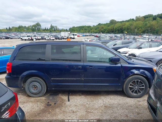 2017 Dodge Grand Caravan Gt მანქანა იყიდება აუქციონზე, vin: 2C4RDGEG3HR791958, აუქციონის ნომერი: 46160762
