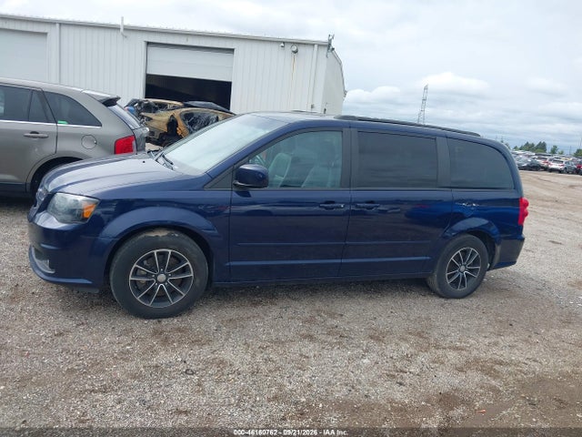 2017 Dodge Grand Caravan Gt მანქანა იყიდება აუქციონზე, vin: 2C4RDGEG3HR791958, აუქციონის ნომერი: 46160762