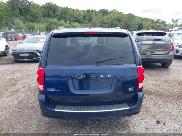 2017 Dodge Grand Caravan Gt მანქანა იყიდება აუქციონზე, vin: 2C4RDGEG3HR791958, აუქციონის ნომერი: 46160762