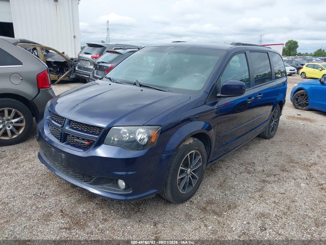 2017 Dodge Grand Caravan Gt მანქანა იყიდება აუქციონზე, vin: 2C4RDGEG3HR791958, აუქციონის ნომერი: 46160762