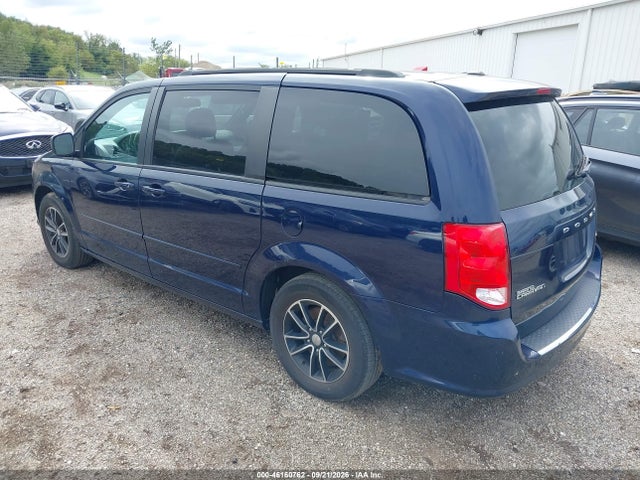 2017 Dodge Grand Caravan Gt მანქანა იყიდება აუქციონზე, vin: 2C4RDGEG3HR791958, აუქციონის ნომერი: 46160762