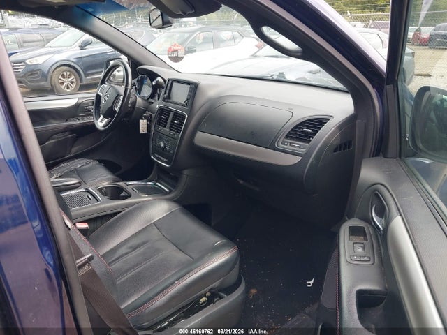 2017 Dodge Grand Caravan Gt მანქანა იყიდება აუქციონზე, vin: 2C4RDGEG3HR791958, აუქციონის ნომერი: 46160762