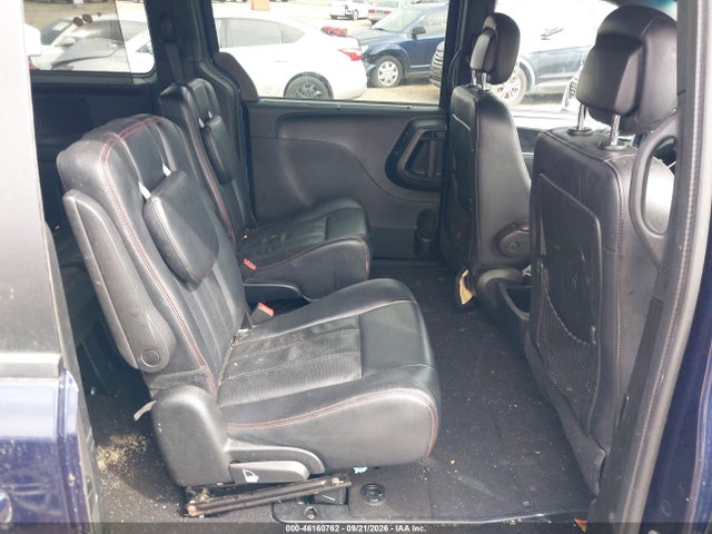 2017 Dodge Grand Caravan Gt მანქანა იყიდება აუქციონზე, vin: 2C4RDGEG3HR791958, აუქციონის ნომერი: 46160762