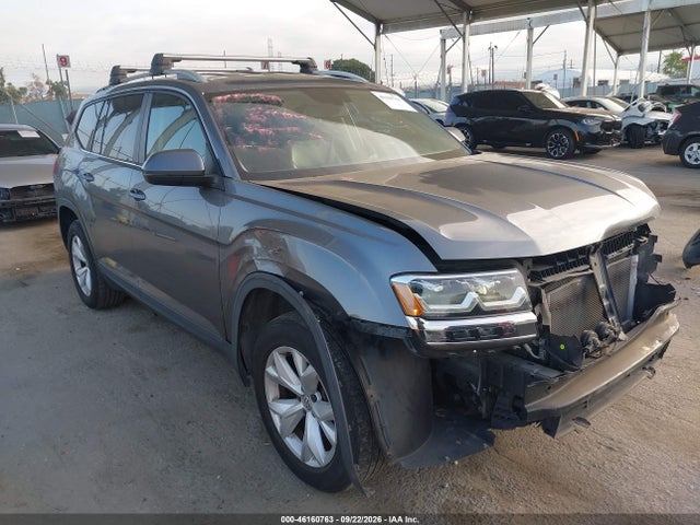 46160763 :رقم المزاد ، 1V2CR2CA8JC505270 vin ، 2018 Volkswagen Atlas 3.6l V6 Se مزاد بيع