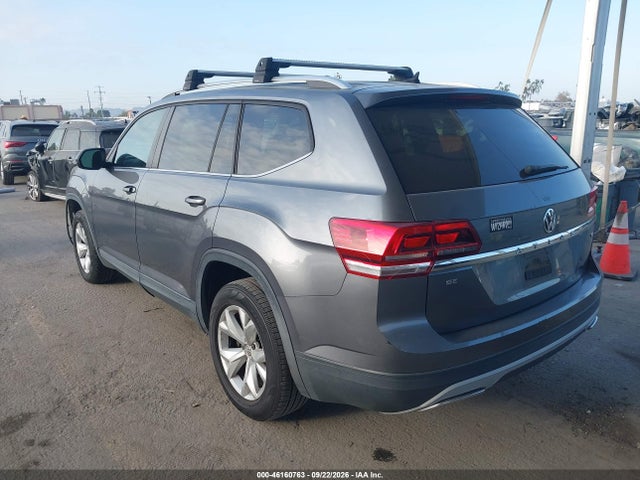 46160763 :رقم المزاد ، 1V2CR2CA8JC505270 vin ، 2018 Volkswagen Atlas 3.6l V6 Se مزاد بيع