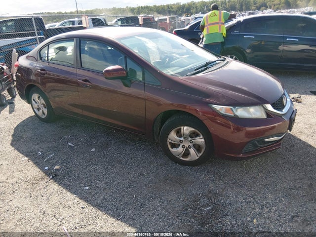 Aukcja sprzedaży 2015 Honda Civic Lx, vin: 19XFB2F58FE267115, numer aukcji: 46160765