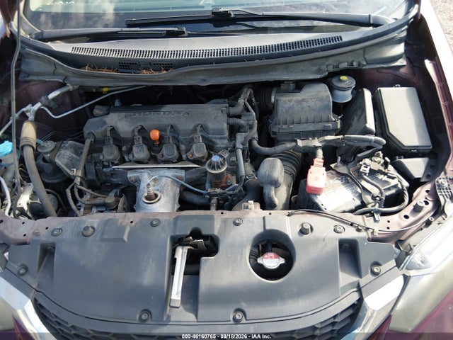 Aukcja sprzedaży 2015 Honda Civic Lx, vin: 19XFB2F58FE267115, numer aukcji: 46160765