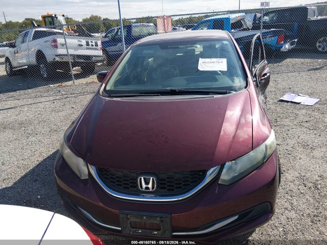Aukcja sprzedaży 2015 Honda Civic Lx, vin: 19XFB2F58FE267115, numer aukcji: 46160765