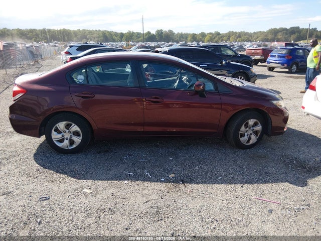 Aukcja sprzedaży 2015 Honda Civic Lx, vin: 19XFB2F58FE267115, numer aukcji: 46160765