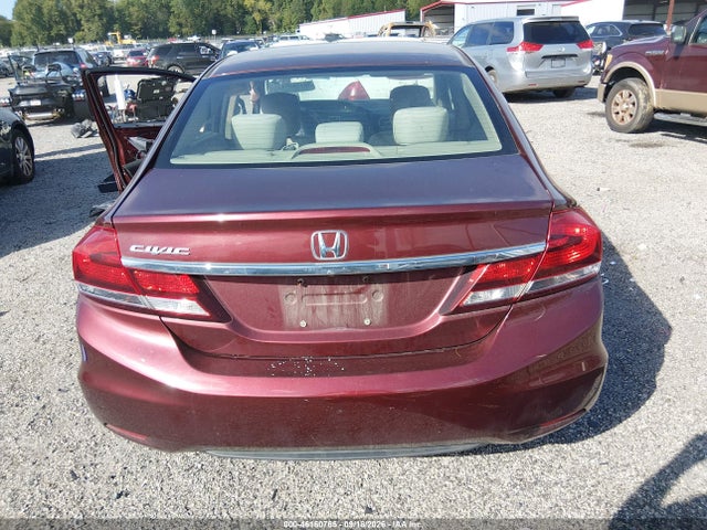 Aukcja sprzedaży 2015 Honda Civic Lx, vin: 19XFB2F58FE267115, numer aukcji: 46160765