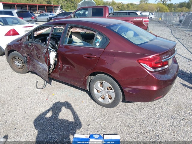 Aukcja sprzedaży 2015 Honda Civic Lx, vin: 19XFB2F58FE267115, numer aukcji: 46160765