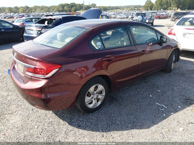 Aukcja sprzedaży 2015 Honda Civic Lx, vin: 19XFB2F58FE267115, numer aukcji: 46160765