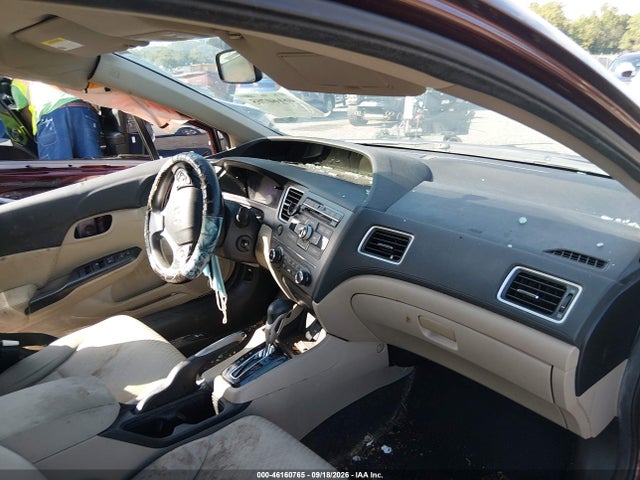 Aukcja sprzedaży 2015 Honda Civic Lx, vin: 19XFB2F58FE267115, numer aukcji: 46160765