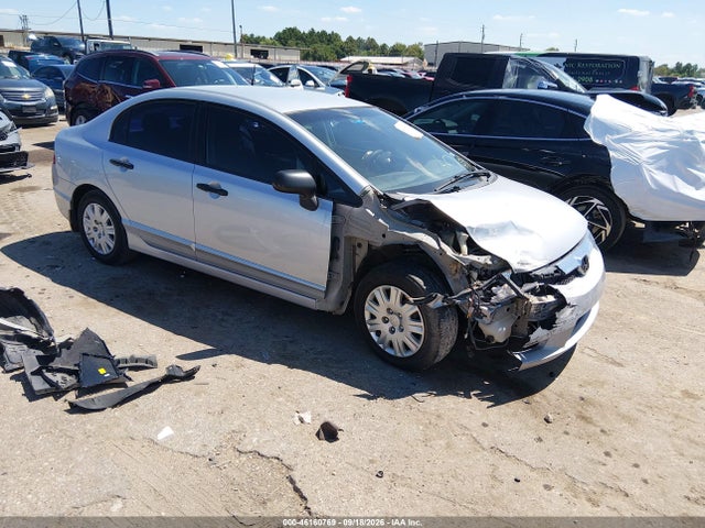 Продаж на аукціоні авто 2010 Honda Civic Vp, vin: 2HGFA1F30AH575275, номер лоту: 46160769