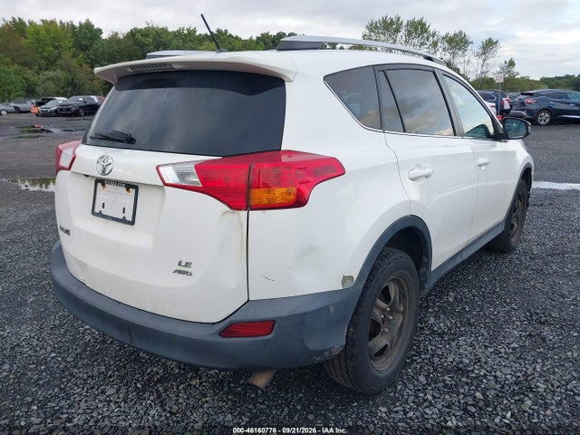 Aukcja sprzedaży 2013 Toyota Rav4 Le, vin: 2T3BFREV5DW020262, numer aukcji: 46160776