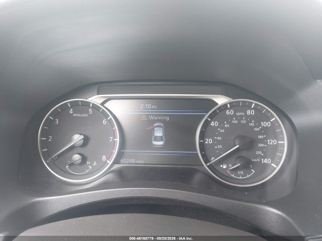 Продаж на аукціоні авто 2025 Nissan Altima Sr Fwd, vin: 1N4BL4CV5SN357488, номер лоту: 46160779