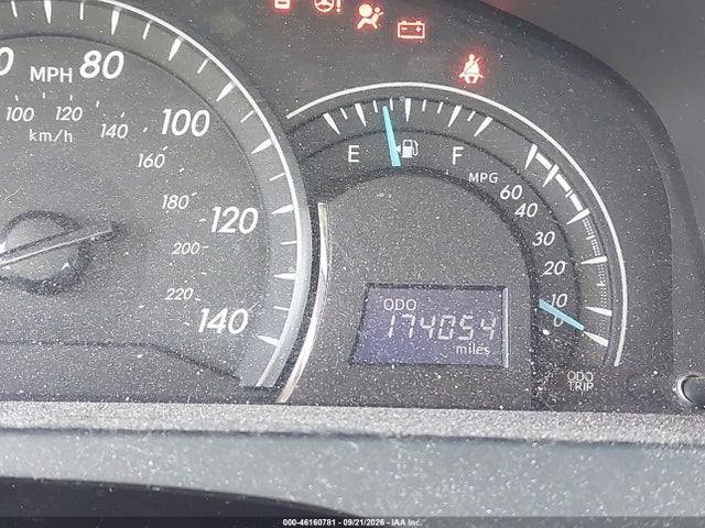 46160781 :رقم المزاد ، 4T4BF1FK7DR297421 vin ، 2013 Toyota Camry Le مزاد بيع