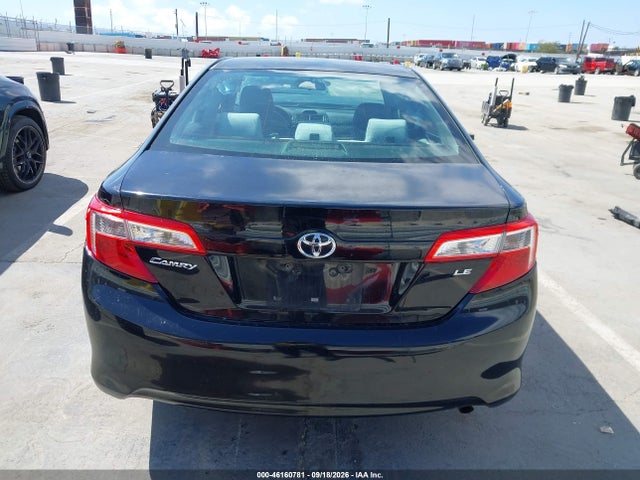 46160781 :رقم المزاد ، 4T4BF1FK7DR297421 vin ، 2013 Toyota Camry Le مزاد بيع