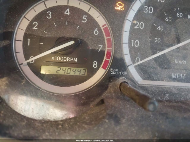 Aukcja sprzedaży 2004 Toyota Sienna Xle, vin: 5TDZA22C84S017560, numer aukcji: 46160784