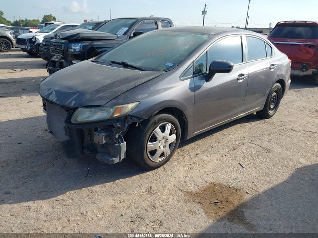 Продажа на аукционе авто 2015 Honda Civic Lx, vin: 19XFB2F52FE707720, номер лота: 46160786