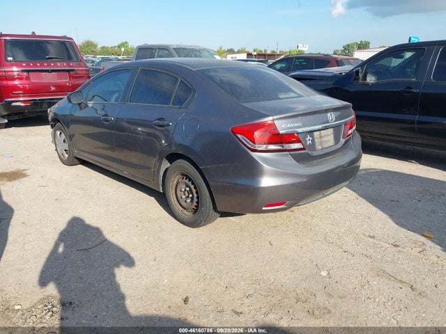 Продажа на аукционе авто 2015 Honda Civic Lx, vin: 19XFB2F52FE707720, номер лота: 46160786