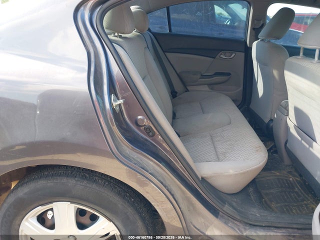 Продажа на аукционе авто 2015 Honda Civic Lx, vin: 19XFB2F52FE707720, номер лота: 46160786